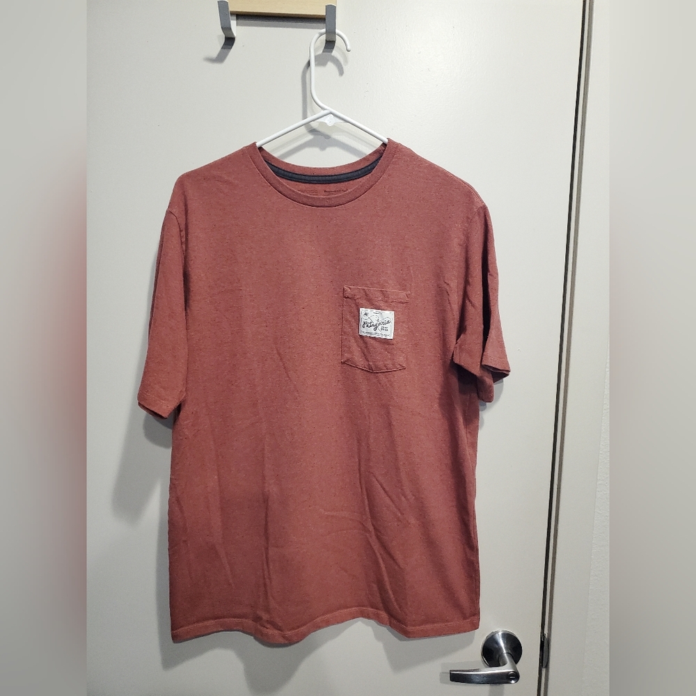 Men's Patagonia Rust Pocket T-Shirt Medium
